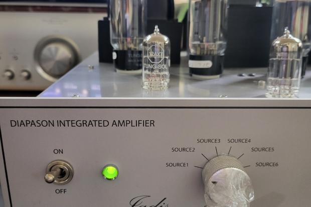 자디스 Jadis Diapason 진공관 인티앰프