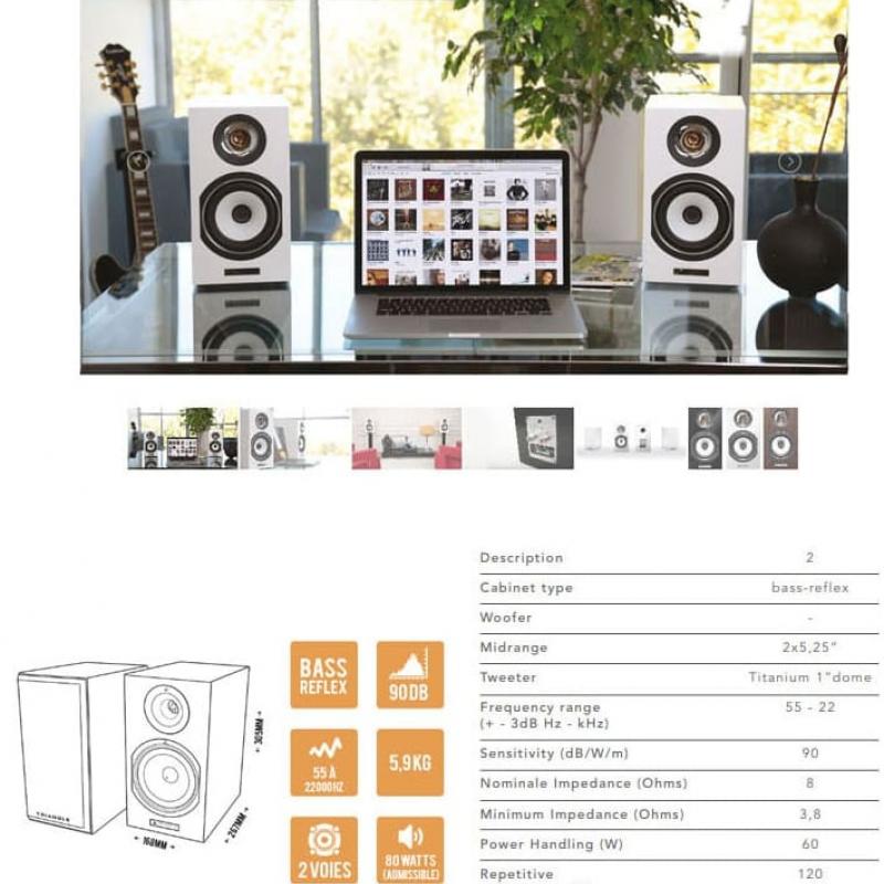 Triangle(트라이앵글) Titus EZ 스피커