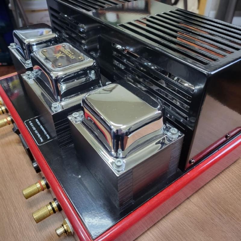 신세시스 ECSTASY 프리앰프 + ENCORE 파워앰프 세트