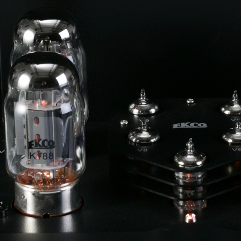 EKCO (에코) EVA 블루투스 진공관 미니 앰프 에코 에바