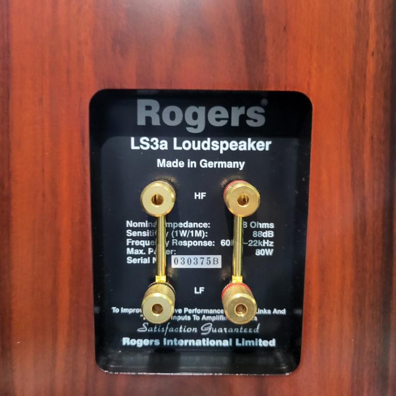 Rogers 스피커(LS3A) 