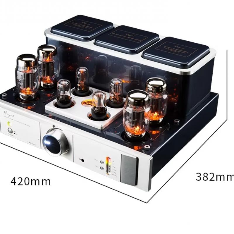 케인(Cayin) A-88T MK2 테슬러 진공관 인티앰프