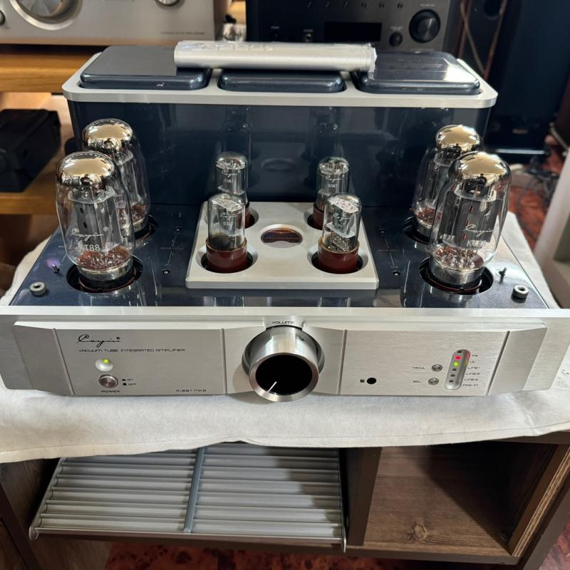 케인(Cayin) A-88T MK2 테슬러 진공관 인티앰프