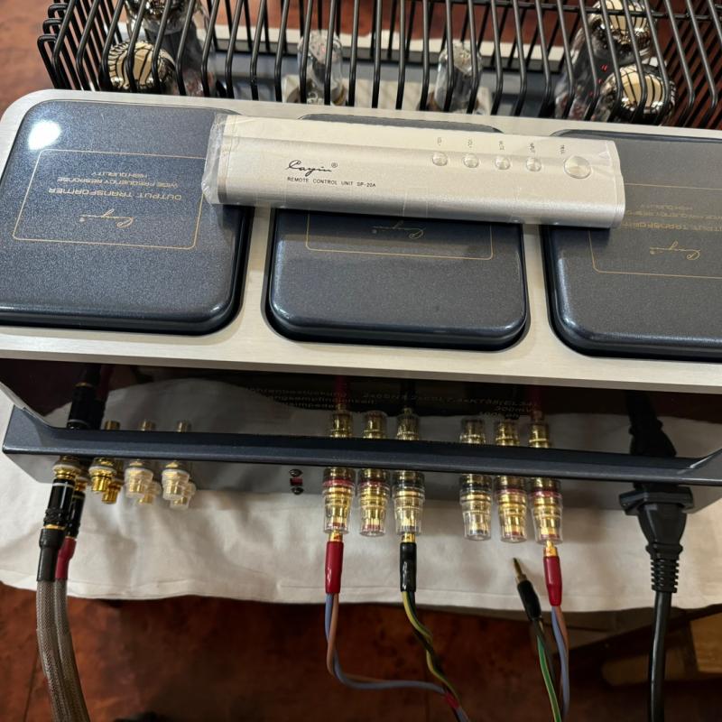 케인(Cayin) A-88T MK2 테슬러 진공관 인티앰프