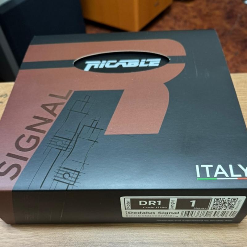 리케이블 디달루스 시그널 Dedalus Signal RCA 케이블 1M