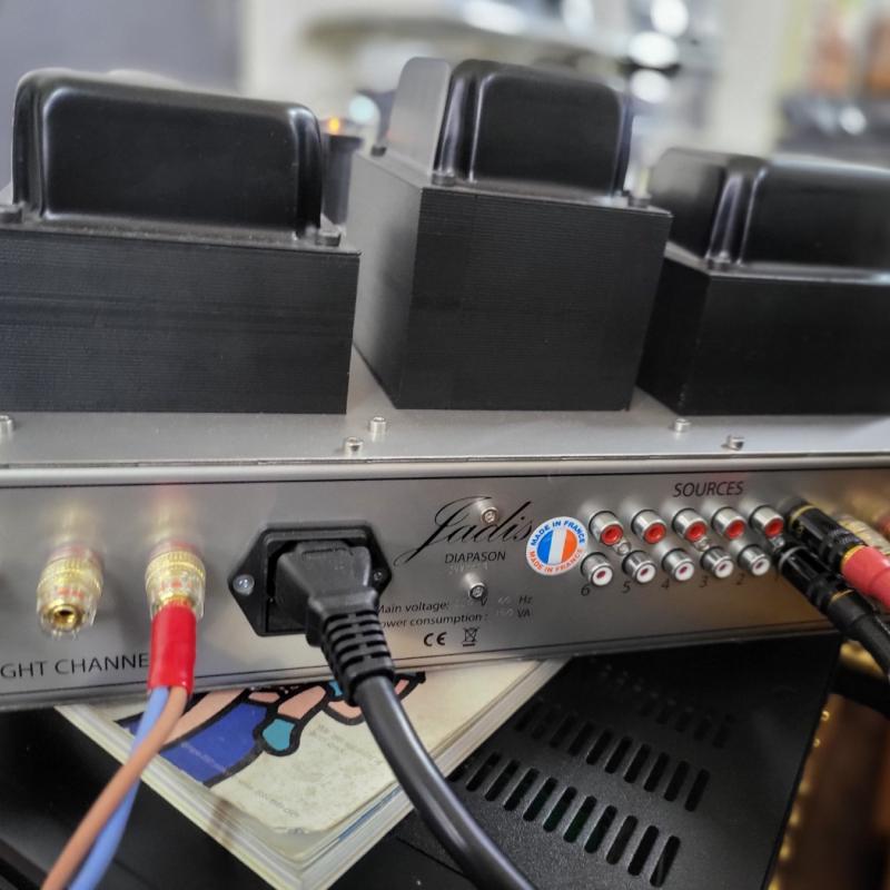 자디스 Jadis Diapason 진공관 인티앰프
