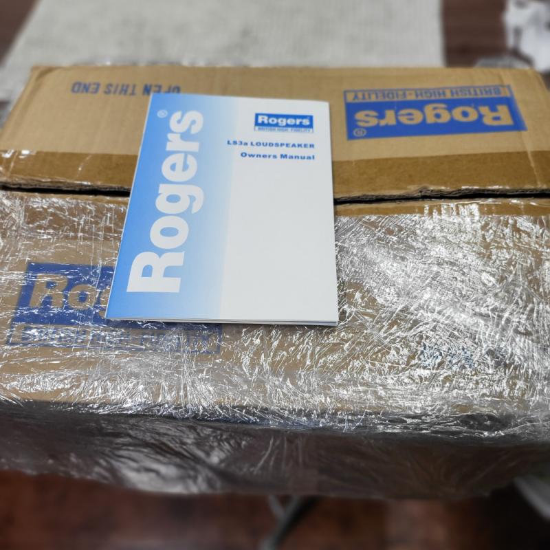 Rogers 스피커(LS3A) 